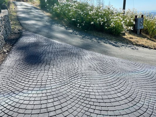 Asphalt Stamping - Stamp Asphalt and Color Coat Asphalt Stamping - Stamp Asphalt and Color Coat