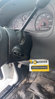 2008 ford ranger 
Ignition replacement - The ignition cylinder was damage
Someone was trying to steal the car and messed up the ignition 
The customer called us and got it fix within 45 min.