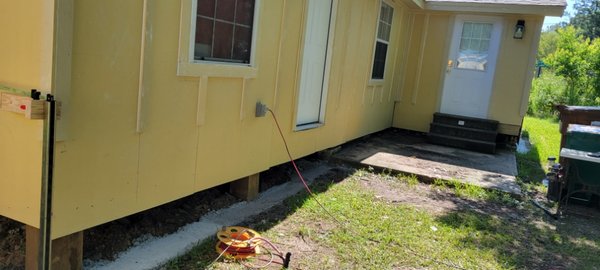 House brick wrap with rollock - This house was old, and the owners wanted a refresh, so we wrapped the house to give a new look that will last as long as the house House brick wrap with rollock - This house was old, and the owners wanted a refresh, so we wrapped the house to give a new look that will last as long as the house