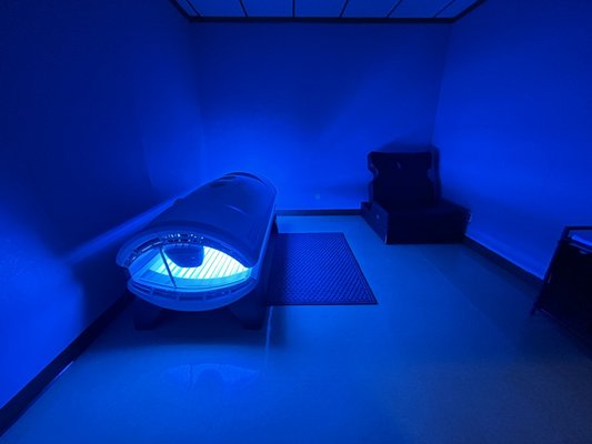 Tanning Beds - Offer a sun-kissed look without the damaging UV rays. * Boosting mood: Safe ways to achieve relaxation include exercise, meditation, or spending time in nature.