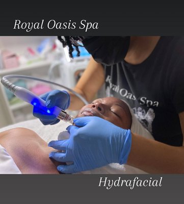 Hydradermabrasion (HydraFacial) - Hydradermabrasion Facial is a multi-step treatment that uses non invasive technology to cleanse, exfoliate, extract, hydrate and rejuvenate the skin. Dead skin and impurities are removed and the skin is hydrated with Antioxidants and Peptides. Hydradermabrasion (HydraFacial) - Hydradermabrasion Facial is a multi-step treatment that uses non invasive technology to cleanse, exfoliate, extract, hydrate and rejuvenate the skin. Dead skin and impurities are removed and the skin is hydrated with Antioxidants and Peptides.