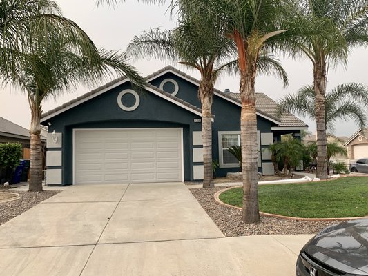 San Bernardino September 2020 - Before and after of this great exterior painting San Bernardino September 2020 - Before and after of this great exterior painting