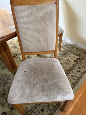 Upholstery Cleaning Results - Here are a few examples of upholstery cleanings we've done recently. Not only can we take care of your carpet cleaning needs, if you have dirty furniture that you would like freshened up we can handle that as well! Upholstery Cleaning Results - Here are a few examples of upholstery cleanings we've done recently. Not only can we take care of your carpet cleaning needs, if you have dirty furniture that you would like freshened up we can handle that as well!