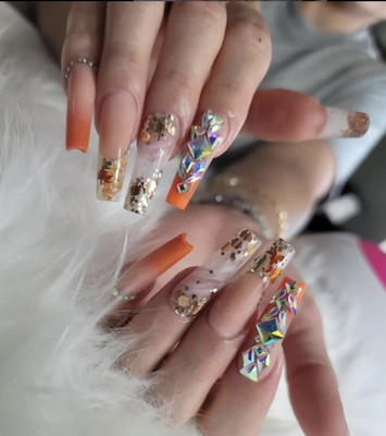 Nail Art - Our nail techs are very talented and can make your nail art visions come true Nail Art - Our nail techs are very talented and can make your nail art visions come true