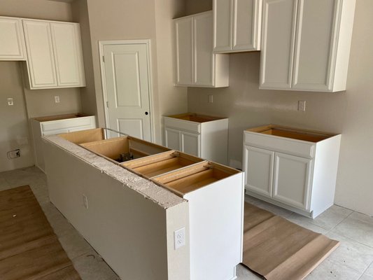 Brand New House - This was a brand new house, good job done here ✨