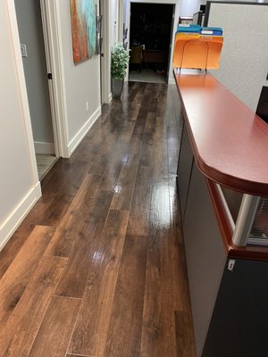 Commercial Cleaning - This is an example of what we do each and every week. We take pride in making these businesses look great. Commercial Cleaning - This is an example of what we do each and every week. We take pride in making these businesses look great.