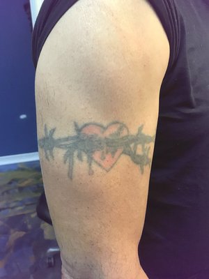 Cover ups - Tattoo cover available call for a consultation today!