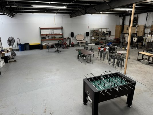 Glassblowing Special Event - Hosted a recent party for a large company seeking a unique event space. The group had the event catered themselves and watched live glassblowing demonstrations while enjoying their holiday party. Glassblowing Special Event - Hosted a recent party for a large company seeking a unique event space. The group had the event catered themselves and watched live glassblowing demonstrations while enjoying their holiday party.