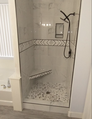 Bathroom remodels - Bathroom Remodels
Refresh and revitalize your bathroom with our professional remodeling services. From luxurious master baths to functional guest bathrooms, we handle every step—from design and material selection to installation and finishing touches. Our team creates stylish, comfortable, and functional spaces tailored to your needs and budget. Let us turn your bathroom vision into reality—contact us today for a free consultation!