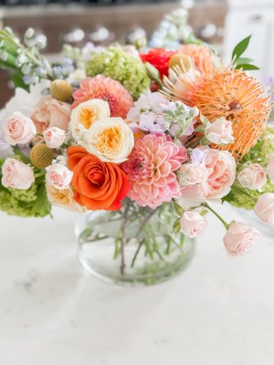 Floral Arrangements for delivery - At Tide and Bloom, we specialize in Bespoke, colorful, and lush arrangements using the best quality flowers. Our delivery areas include the Half Moon Bay Coastside (Montara to Half Moon Bay), Pacifica, San Mateo, Belmont. Floral Arrangements for delivery - At Tide and Bloom, we specialize in Bespoke, colorful, and lush arrangements using the best quality flowers. Our delivery areas include the Half Moon Bay Coastside (Montara to Half Moon Bay), Pacifica, San Mateo, Belmont.