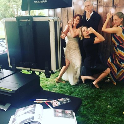 Photo Booth - Photo booths are a great way to provide extra entertainment for your guests