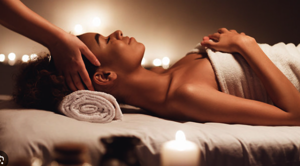Massage - At Bliss day spa, we offer a variety of massage services to cater to your individual needs. Our experienced massage therapist is trained in various techniques. Whether you need to unwind after a long day, alleviate muscle tension, or simply want to pamper yourself, our massage services are the perfect solution. At Bliss, we take pride in our commitment to providing our clients with the highest level of service possible.
Our mission is to provide a quality spa experience in a stress-free, relaxed, professional environment with a one-on-one personal touch. The times we live in make us want to escape to another world, even if it is for a few hours. Being able to get away and retreat for some much-needed “me time” for a few hours recharges the mind and replenishes the soul. After a wonderful spa escape, I know our clients can go about their day with a renewed spirit. At Bliss, our goal is to ensure men and women feel welcome.
Deep tissue
Hot Stones
Prenatal
Cupping
Sports
Myofascial Release Massages Massage - At Bliss day spa, we offer a variety of massage services to cater to your individual needs. Our experienced massage therapist is trained in various techniques. Whether you need to unwind after a long day, alleviate muscle tension, or simply want to pamper yourself, our massage services are the perfect solution. At Bliss, we take pride in our commitment to providing our clients with the highest level of service possible.
Our mission is to provide a quality spa experience in a stress-free, relaxed, professional environment with a one-on-one personal touch. The times we live in make us want to escape to another world, even if it is for a few hours. Being able to get away and retreat for some much-needed “me time” for a few hours recharges the mind and replenishes the soul. After a wonderful spa escape, I know our clients can go about their day with a renewed spirit. At Bliss, our goal is to ensure men and women feel welcome.
Deep tissue
Hot Stones
Prenatal
Cupping
Sports
Myofascial Release Massages