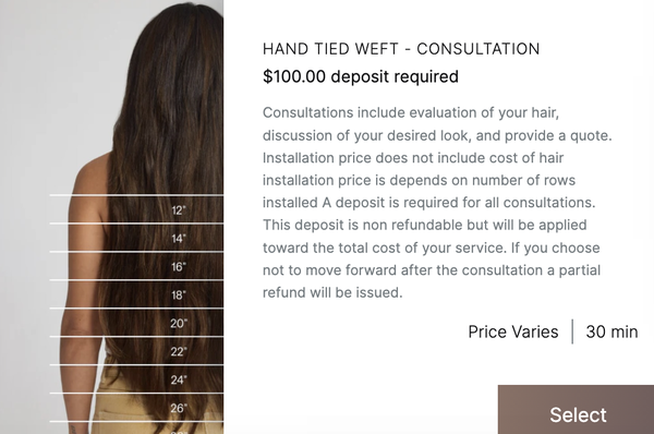 Hand Tied wefts and Lash Services - Effortless Glamour: Lash Services & Hand-Tied Weft Extensions
Upgrade your beauty routine with our premium lash enhancement services for fuller, natural-looking lashes, and luxurious hand-tied weft extensions for irresistibly voluminous hair. Wake up ready and feel confident every day with long-lasting results expertly customized for you.
✨ Book your consultation now and experience the next level of beauty—no filters needed! Hand Tied wefts and Lash Services - Effortless Glamour: Lash Services & Hand-Tied Weft Extensions
Upgrade your beauty routine with our premium lash enhancement services for fuller, natural-looking lashes, and luxurious hand-tied weft extensions for irresistibly voluminous hair. Wake up ready and feel confident every day with long-lasting results expertly customized for you.
✨ Book your consultation now and experience the next level of beauty—no filters needed!