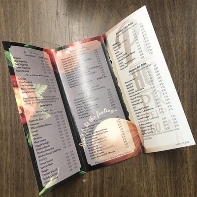 Trifolds - Keep your customers in the know with our trifolds! If you have a medical pamphlet detailing your practices or run a restaurant and want customers to have menus for reference, reach out to us and we can make it happen for you. Trifolds - Keep your customers in the know with our trifolds! If you have a medical pamphlet detailing your practices or run a restaurant and want customers to have menus for reference, reach out to us and we can make it happen for you.