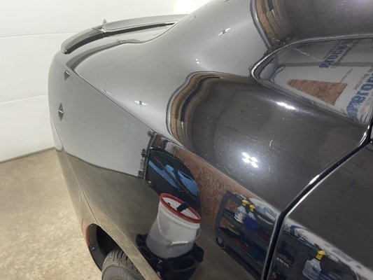 10 year ceramic coat and paint correction - 2016 Charger RT came in all swirled up, we started out by getting all those nasty swirls and scratches out and finished that off with a 10 year ceramic coat from System X for that extra paint protection. 10 year ceramic coat and paint correction - 2016 Charger RT came in all swirled up, we started out by getting all those nasty swirls and scratches out and finished that off with a 10 year ceramic coat from System X for that extra paint protection.