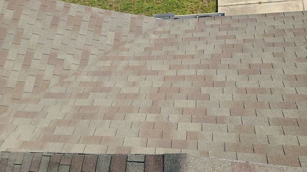 Roofing Project Highlight - Round Rock, TX - This client filed an insurance claim for roof services and when it was approved, Phoenix Exteriors was ready to provide them expert service! After we completed a roof inspection, we met with this client and confirmed the work that needed to be done according to precise specs which used Malarkey Roofing Vista AR shingles in the Sienna Blend color over 2,363 square feet. Our roofing experts completed his roof in a detailed and timely manner. Check out these before and after photos! Roofing Project Highlight - Round Rock, TX - This client filed an insurance claim for roof services and when it was approved, Phoenix Exteriors was ready to provide them expert service! After we completed a roof inspection, we met with this client and confirmed the work that needed to be done according to precise specs which used Malarkey Roofing Vista AR shingles in the Sienna Blend color over 2,363 square feet. Our roofing experts completed his roof in a detailed and timely manner. Check out these before and after photos!