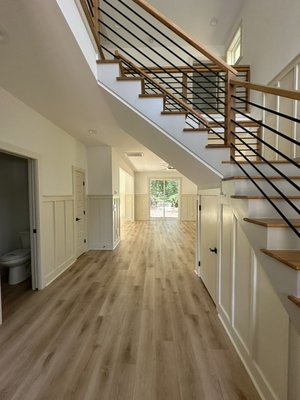Move in clean - Move in clean on a new build home Move in clean - Move in clean on a new build home