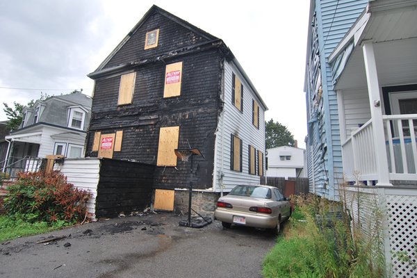 Malden, MA Home Renovation - complete renovation of single-family house damage due to house fire renovated three floors Malden, MA Home Renovation - complete renovation of single-family house damage due to house fire renovated three floors