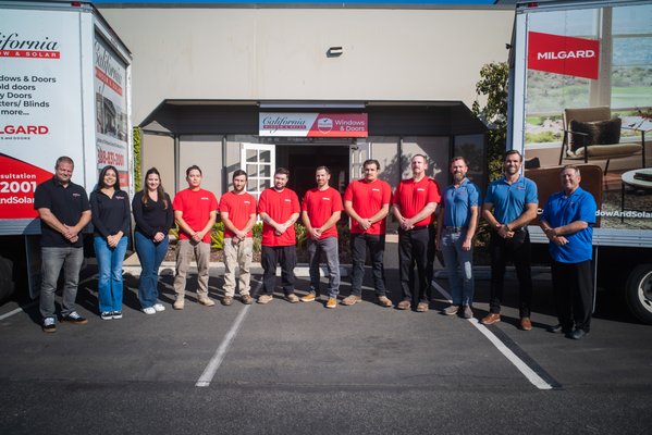 Meet Our Team - cgw_heading
Looking for brand new replacement windows and doors for your Orange County home? Successful window and door replacement does not happen by accident. It’s deliberate and absolutely intentional, down to the last detail. That's how we spell success because you deserve the best.
At California Window and Solar, we have friendly, knowledgeable, and expert staff to help simplify the process of choosing the best window, door, and type of installation for your home.
We take pride in offering our award winning White Glove Installation completed by our own permanent employees, not subcontractors.
Our White Glove Installation is a service we provide to everyone at no additional charge. From start to finish, our installers will treat your home as if it was their own and once the job is done we remove the stickers, wash your new windows and clean all interior and exterior work areas.
We offer high-quality and long-lasting vinyl windows and doors as well as frames made of fiberglass, wood, or aluminum, from Milgard Windows and Doors and ThermaTru Entry Doors made specifically for your home. We also feature Norman Shutters & Blinds. Meet Our Team - cgw_heading
Looking for brand new replacement windows and doors for your Orange County home? Successful window and door replacement does not happen by accident. It’s deliberate and absolutely intentional, down to the last detail. That's how we spell success because you deserve the best.
At California Window and Solar, we have friendly, knowledgeable, and expert staff to help simplify the process of choosing the best window, door, and type of installation for your home.
We take pride in offering our award winning White Glove Installation completed by our own permanent employees, not subcontractors.
Our White Glove Installation is a service we provide to everyone at no additional charge. From start to finish, our installers will treat your home as if it was their own and once the job is done we remove the stickers, wash your new windows and clean all interior and exterior work areas.
We offer high-quality and long-lasting vinyl windows and doors as well as frames made of fiberglass, wood, or aluminum, from Milgard Windows and Doors and ThermaTru Entry Doors made specifically for your home. We also feature Norman Shutters & Blinds.
