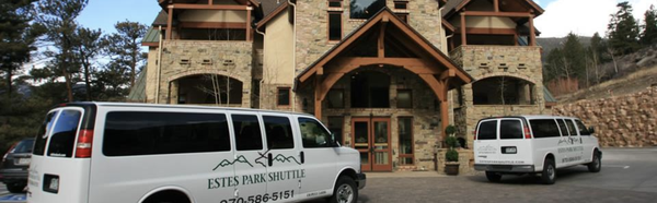 Estes Park Shuttle From Denver International Airport - Estes Park shuttles run multiple times every day from the Estes Park area to/from Denver International Airport. They can drop you off at our lodge. They offer one way tickets, and round trip tickets. Transportation and travel accommodations must be planned by guests as they are not included in your stay.