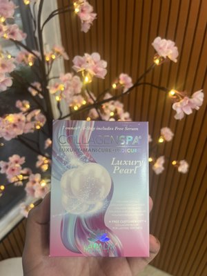 Luxury Pearl Collagen Pedi — Try It Now! - ✨ Indulge in our Luxury Pearl Collagen Spa! ✨
Treat your hands & feet to the ultimate 6-step spa experience: collagen crystals, sugar cane scrub, cream mask, muscle-relaxing gel, massage lotion, and a FREE collagen serum for lasting softness.
Feel relaxed, rejuvenated, and leave with silky smooth skin. Perfect for anyone looking to pamper themselves or prepare for a special occasion. 💅
👉 Book your appointment today and experience the luxury!