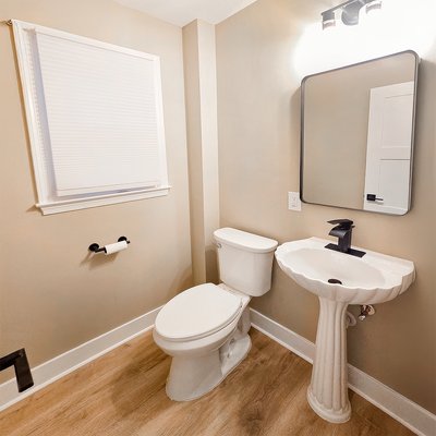 Powder Room Renovation - Powder Room Renovation Powder Room Renovation - Powder Room Renovation