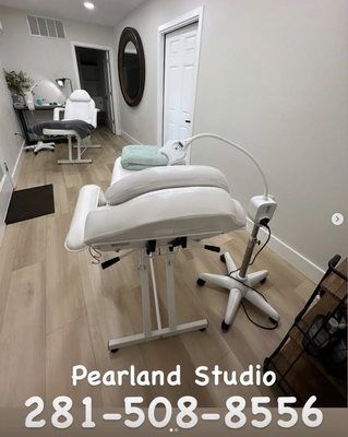 Our Pearland Studio - Appointments Only. Please schedule your appointment before arrival. "Professional Teeth
Whitening with 2 locations. Find us in Pearland on days that the Friendswood location is closed. Call
for extra flexibility with appt times." Our Pearland Studio - Appointments Only. Please schedule your appointment before arrival. "Professional Teeth
Whitening with 2 locations. Find us in Pearland on days that the Friendswood location is closed. Call
for extra flexibility with appt times."