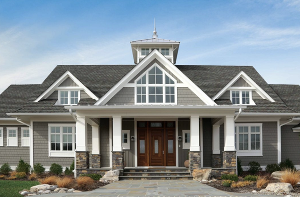 Siding - Give your home a classic, crisp-looking exterior with exterior siding from Northwest Exteriors. It’s the 21st-century version of a time-tested surface that works in beautiful harmony with accents of stone, shake, and board & batten, or can be used to cover an entire façade with smooth integrity. The triple-width, insulated span bridges structural imperfections for a flawless appearance. The milled cedar grain texture, straight face, and deep shadows of the 6″ profile give your house a solid, authentic presence.
Information & Solutions
Northwest Exteriors is thorough when it comes to quality siding for your home. That is because our professional installation teams have years of experience working with Craneboard™ Solid Core insulated vinyl siding, as well as James Hardie, Exteria, Celect, LP Smartside, and Shakertown. When you have Northwest Exteriors install your siding, you can bet on durability and resilience for a lifetime. Your home will benefit from better property value, higher energy efficiency, and shelter from the harsh weather. Siding - Give your home a classic, crisp-looking exterior with exterior siding from Northwest Exteriors. It’s the 21st-century version of a time-tested surface that works in beautiful harmony with accents of stone, shake, and board & batten, or can be used to cover an entire façade with smooth integrity. The triple-width, insulated span bridges structural imperfections for a flawless appearance. The milled cedar grain texture, straight face, and deep shadows of the 6″ profile give your house a solid, authentic presence.
Information & Solutions
Northwest Exteriors is thorough when it comes to quality siding for your home. That is because our professional installation teams have years of experience working with Craneboard™ Solid Core insulated vinyl siding, as well as James Hardie, Exteria, Celect, LP Smartside, and Shakertown. When you have Northwest Exteriors install your siding, you can bet on durability and resilience for a lifetime. Your home will benefit from better property value, higher energy efficiency, and shelter from the harsh weather.
