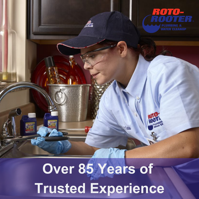 Experience Matters and We've Got It! - What sets Roto-Rooter apart is its team of highly trained and skilled plumbers who are equipped to handle a wide range of plumbing issues. Whether it's a stubborn clog, a burst pipe, or a complex sewer line problem, Roto-Rooter's experts have the knowledge and tools to diagnose and fix the issue efficiently with 24/7 availability. The use of cutting-edge technology, such as video inspection, allows for accurate problem identification, saving time and money for customers.