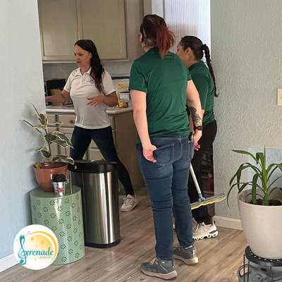 Quality Control Clean - We tune up for Quality Control Training, ensuring we are hitting all the right notes to perform the "Serenade Standard" clean every time. 🎵✨💃 Quality Control Clean - We tune up for Quality Control Training, ensuring we are hitting all the right notes to perform the "Serenade Standard" clean every time. 🎵✨💃