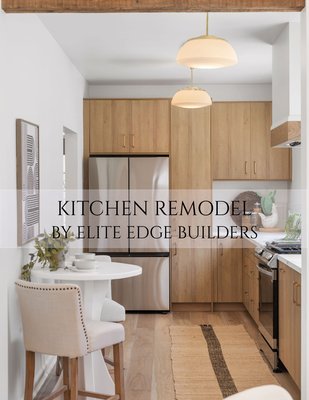 Kitchen remodeling - Ready for a kitchen makeover? At Elite Edge Builders Inc., we specialize in new kitchen installations that combine style, function, and quality. From custom cabinets to modern countertops, we’ll create the perfect space for your home. Contact us today for a free consultation and let’s get started! Kitchen remodeling - Ready for a kitchen makeover? At Elite Edge Builders Inc., we specialize in new kitchen installations that combine style, function, and quality. From custom cabinets to modern countertops, we’ll create the perfect space for your home. Contact us today for a free consultation and let’s get started!