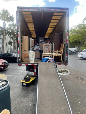 We’re always ready! - Truck ready and clean for any of your moving or delivery needs! We’re always ready! - Truck ready and clean for any of your moving or delivery needs!