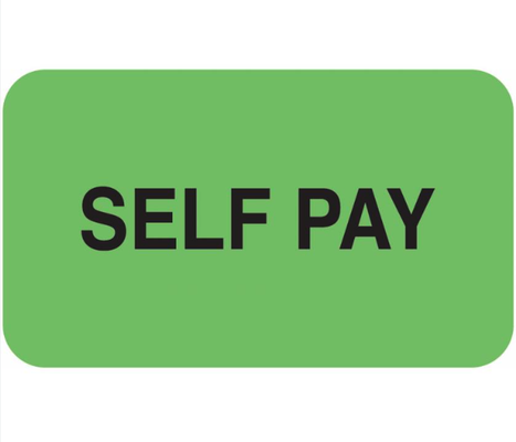 Self Pay Only - We do not accept insurance.