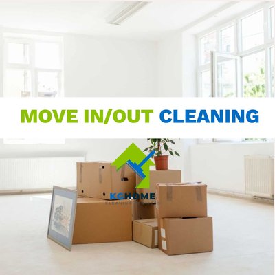 Move in/out cleaning - Let us help you get your place move in ready!