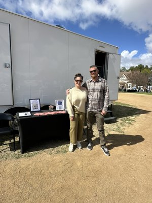 Wedding & Event Expo at Strathearn Historical Park 2025 - This is an wedding and event expo we did in March 2025 for our friends at Strathearn Historical Park in Simi Valley. We love meeting people in person and show casing our trailers. Wedding & Event Expo at Strathearn Historical Park 2025 - This is an wedding and event expo we did in March 2025 for our friends at Strathearn Historical Park in Simi Valley. We love meeting people in person and show casing our trailers.
