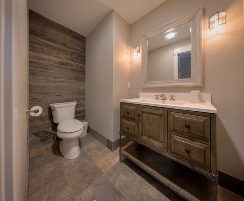 Bathroom Remodels - Anytime can give you the bathroom of your dreams.