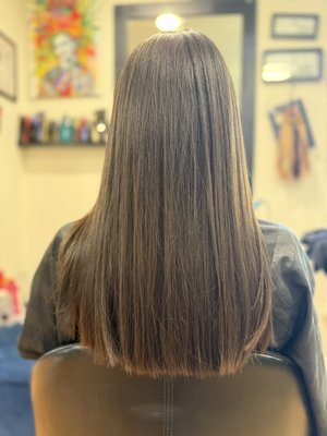 Liscio straight - Liscio Japanese Hair Straightening
Transform frizz, waves, or curls into sleek, shiny, pin-straight hair with our Liscio Japanese Straightening treatment. This professional service permanently smooths and straightens, leaving hair silky, manageable, and frizz-free for 4–6 months. Perfect for those who want effortless, glossy hair every day.
⸻
like “Davis CA,” “UC Davis students,” “Picasso Hair Salon,” etc.) so it helps your Yelp ranking? Liscio straight - Liscio Japanese Hair Straightening
Transform frizz, waves, or curls into sleek, shiny, pin-straight hair with our Liscio Japanese Straightening treatment. This professional service permanently smooths and straightens, leaving hair silky, manageable, and frizz-free for 4–6 months. Perfect for those who want effortless, glossy hair every day.
⸻
like “Davis CA,” “UC Davis students,” “Picasso Hair Salon,” etc.) so it helps your Yelp ranking?