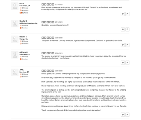 Check Out Our 5 Star Reviews! - Check out our 5 star reviews on Yelp! Check Out Our 5 Star Reviews! - Check out our 5 star reviews on Yelp!