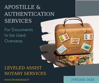 Apostille - Quickest Apostille services in Downtown Dallas for all your Apostille needs.