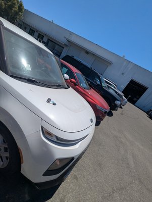 2020 Kia Soul dealership service - The dealership had this vehicle parked for some time.  When they were prepping to sell this vehicle, the vehicle stopped working.  The alarm was active and the BCM became locked.  They actually have a KIA dealership in their network but decided to call me because of my performance on past service projects. The service department technician told me that when he was trying to program the key after the vehicle stopped working, he was receiving an error message on his programming tool.  That's all the information I had to go on.   45 minutes later, the job was done.