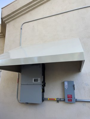 Metal Awning for residential home - This is a metal awning that was completed and installed in a residential home. Request a quote now! Metal Awning for residential home - This is a metal awning that was completed and installed in a residential home. Request a quote now!