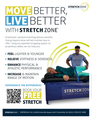 StretchZone Centreville - https://www.stretchzone.com/locations/centreville-va StretchZone Centreville - https://www.stretchzone.com/locations/centreville-va