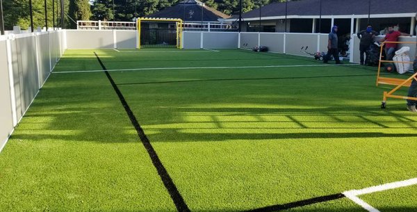 Sports fields - We do all kinds of sports field