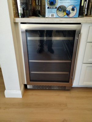 48" Sub-Zero and other appliances. - Appliance Installations. 48" Sub-Zero and other appliances. - Appliance Installations.