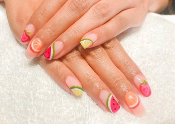 Nail services - This is some of the FABULOUS work done at MonZoe Nail Spa.
Call us at (650) 343-9888 to schedule an appointment.
www.MonZoeNailSpa.com Nail services - This is some of the FABULOUS work done at MonZoe Nail Spa.
Call us at (650) 343-9888 to schedule an appointment.
www.MonZoeNailSpa.com