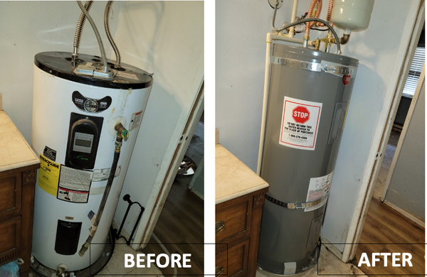 Water Heaters - Water Heaters come in so many shapes and sizes and it takes an expert, bring their A-Game, to ensure that it's installed safely and to code.