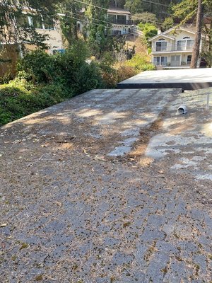 Roof Removal & Weather Proofing - Before and Afters of a recent Roof Removal and Weather Proofing job we completed.