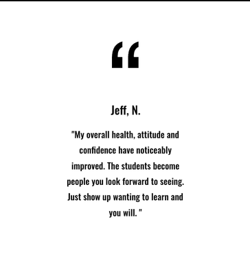 Hear From Students - COMMUNITY
Becoming part of a martial arts community offers numerous benefits that extend far beyond the physical realm. At Fight Frequency, you are part of a supportive environment that fosters camaraderie, friendship, and mutual respect. This sense of belonging cultivates personal growth, as members encourage one another to strive for excellence and overcome challenges. The shared passion for martial arts creates lasting bonds, turning training partners into a tight-knit family and enriches your life with meaningful connections and experiences.