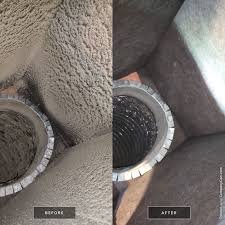 PROFESSIONAL AIR DUCT CLEANING! - How It’s Done
	1.	Inspection: Technicians check the ductwork for buildup, blockages, or damage.
	2.	Preparation: Vents are sealed, and negative air pressure is applied using a vacuum.
	3.	Cleaning: Tools like rotary brushes, air whips, and compressed air are used to dislodge debris. Vacuum systems suck the debris out.
	4.	Sanitizing (optional): Some companies offer antimicrobial treatments to eliminate bacteria or mold.