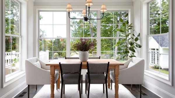 Window & Door Replacement Services - Are your windows old, drafty, foggy or inoperable? Maybe you're concerned with how much energy you're losing (and what that is costing you in energy bills), general safety or what your friends and family think. No matter what your reason is, we provide a wide variety of window brands, materials and installation methods to satisfy you unique needs. We also provide good, better and best solutions so you have options and freedom to choose!
We specialize in window replacement, exterior door - patio and entry door replacement, and have solutions for everyone . From high end premium luxury to cost effective economical options, we can help.
Andersen Certified Installer - Marvin Windows & Doors - Pella Windows & Doors - ProVia & More.
Vinyl Windows
Price Range: Economical, most budget-friendly option.
Benefit: Low maintenance and doesn’t require painting.
Benefit: Good energy efficiency with multi-chambered frames.
Insulated Vinyl / Premium Vinyl Windows
Price Range: Economical to mid-range.
Benefit: Enhanced thermal performance and stronger frame rigidity.
Benefit: Wide style and color options, including upgraded finishes.
Wood Windows
Price Range: Mid-range to premium.
Benefit: Classic, warm, upscale appearance that boosts curb appeal.
Benefit: Excellent insulation and customization with stains/paints.
Wood-Clad Windows (Wood Interior + Aluminum/Vinyl Exterior)
Price Range: Premium.
Benefit: Real wood beauty inside with a durable, low-maintenance exterior.
Benefit: Strong weather protection and long-term performance.
Fiberglass Windows
Price Range: Mid-range to premium.
Benefit: Extremely strong and stable — resists warping, swelling, and cracking.
Benefit: Great energy efficiency with slim, modern profiles.
Composite Windows (e.g., Fibrex®)
Price Range: Mid-range to premium.
Benefit: Combines strength of wood fibers with durability of polymers.
Benefit: Excellent energy performance with high resistance to rot, decay, and fading.
Aluminum Windows
Price Range: Mid-range.
Benefit: Strong, thin frames that maximize glass area.
Benefit: Highly durable and ideal for modern or commercial-style designs. Window & Door Replacement Services - Are your windows old, drafty, foggy or inoperable? Maybe you're concerned with how much energy you're losing (and what that is costing you in energy bills), general safety or what your friends and family think. No matter what your reason is, we provide a wide variety of window brands, materials and installation methods to satisfy you unique needs. We also provide good, better and best solutions so you have options and freedom to choose!
We specialize in window replacement, exterior door - patio and entry door replacement, and have solutions for everyone . From high end premium luxury to cost effective economical options, we can help.
Andersen Certified Installer - Marvin Windows & Doors - Pella Windows & Doors - ProVia & More.
Vinyl Windows
Price Range: Economical, most budget-friendly option.
Benefit: Low maintenance and doesn’t require painting.
Benefit: Good energy efficiency with multi-chambered frames.
Insulated Vinyl / Premium Vinyl Windows
Price Range: Economical to mid-range.
Benefit: Enhanced thermal performance and stronger frame rigidity.
Benefit: Wide style and color options, including upgraded finishes.
Wood Windows
Price Range: Mid-range to premium.
Benefit: Classic, warm, upscale appearance that boosts curb appeal.
Benefit: Excellent insulation and customization with stains/paints.
Wood-Clad Windows (Wood Interior + Aluminum/Vinyl Exterior)
Price Range: Premium.
Benefit: Real wood beauty inside with a durable, low-maintenance exterior.
Benefit: Strong weather protection and long-term performance.
Fiberglass Windows
Price Range: Mid-range to premium.
Benefit: Extremely strong and stable — resists warping, swelling, and cracking.
Benefit: Great energy efficiency with slim, modern profiles.
Composite Windows (e.g., Fibrex®)
Price Range: Mid-range to premium.
Benefit: Combines strength of wood fibers with durability of polymers.
Benefit: Excellent energy performance with high resistance to rot, decay, and fading.
Aluminum Windows
Price Range: Mid-range.
Benefit: Strong, thin frames that maximize glass area.
Benefit: Highly durable and ideal for modern or commercial-style designs.